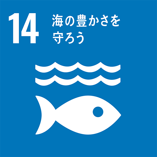 14：海洋と海洋資源を保全し、持続可能な形で利用する